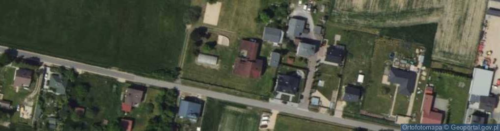 Zdjęcie satelitarne Strzebińska ul.