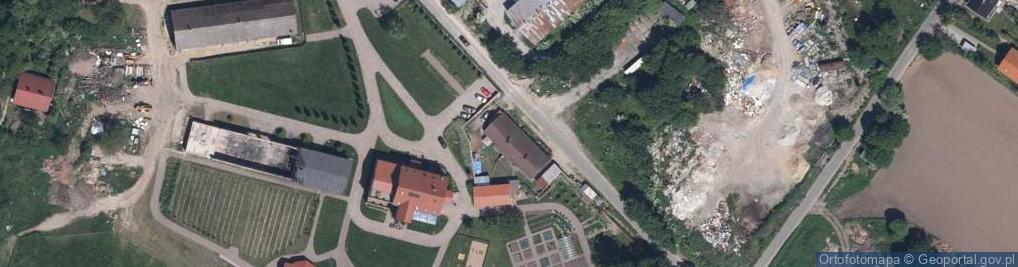 Zdjęcie satelitarne Stefana Batorego ul.