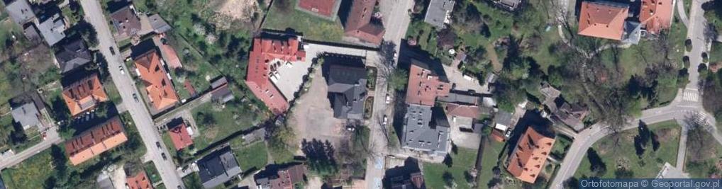 Zdjęcie satelitarne Stefana Batorego ul.