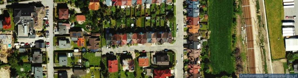 Zdjęcie satelitarne Storczyków ul.