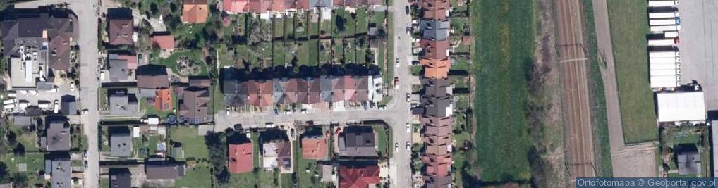 Zdjęcie satelitarne Storczyków ul.