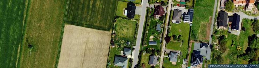 Zdjęcie satelitarne Strzelecka ul.