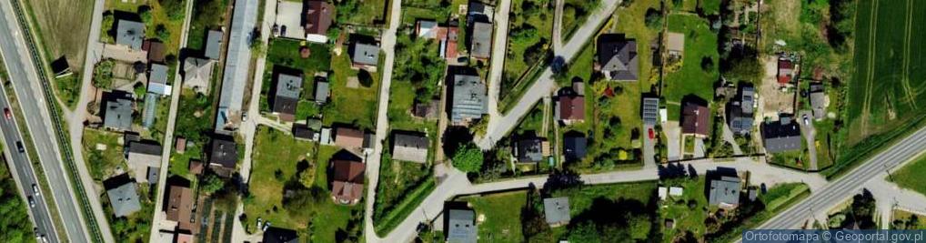 Zdjęcie satelitarne Studzienicka ul.
