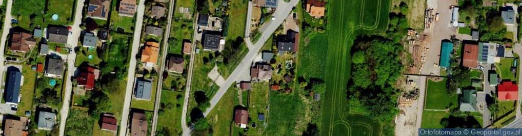 Zdjęcie satelitarne Studzienicka ul.