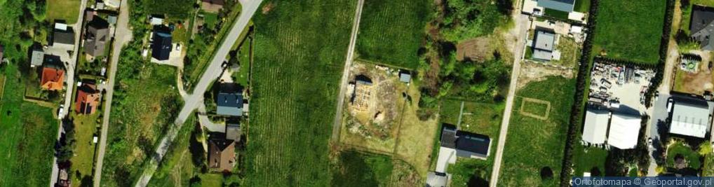 Zdjęcie satelitarne Studzienicka ul.