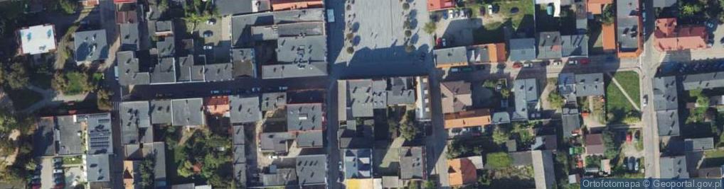 Zdjęcie satelitarne Stary Rynek ul.