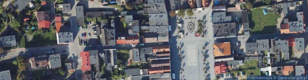 Zdjęcie satelitarne Stary Rynek ul.