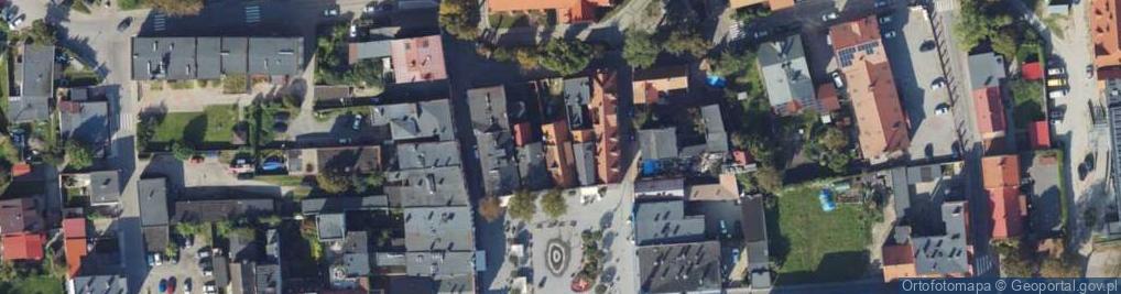Zdjęcie satelitarne Stary Rynek ul.