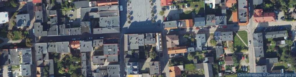 Zdjęcie satelitarne Stary Rynek ul.