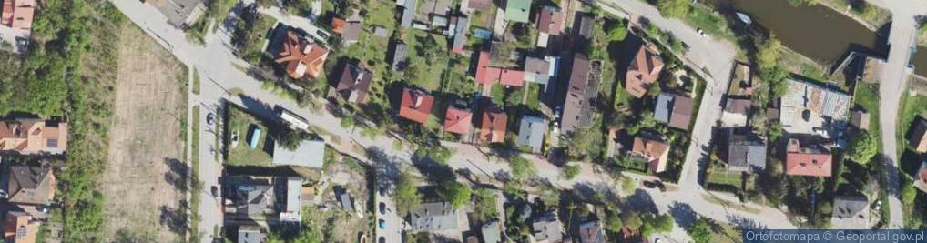 Zdjęcie satelitarne Stare Miasto ul.