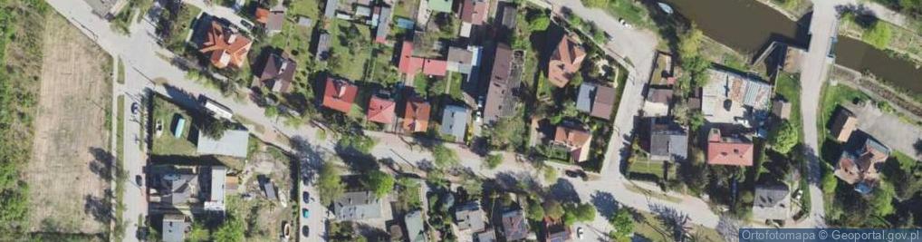 Zdjęcie satelitarne Stare Miasto ul.