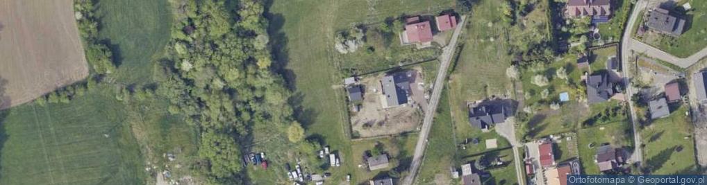 Zdjęcie satelitarne Stroma ul.