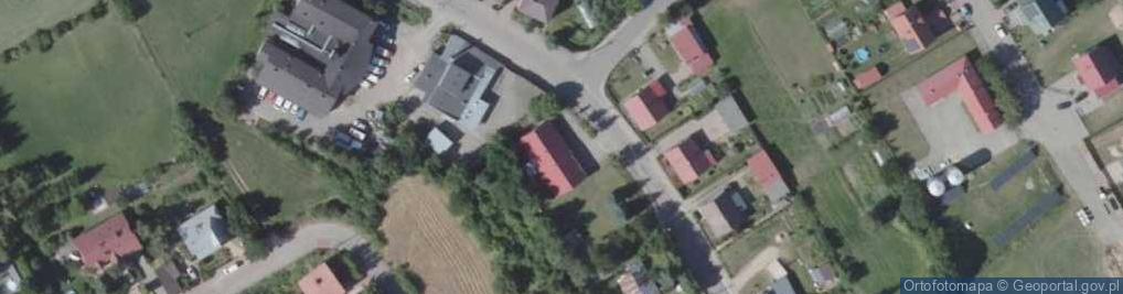 Zdjęcie satelitarne Strażacka ul.
