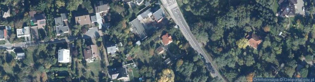 Zdjęcie satelitarne Studzienna ul.