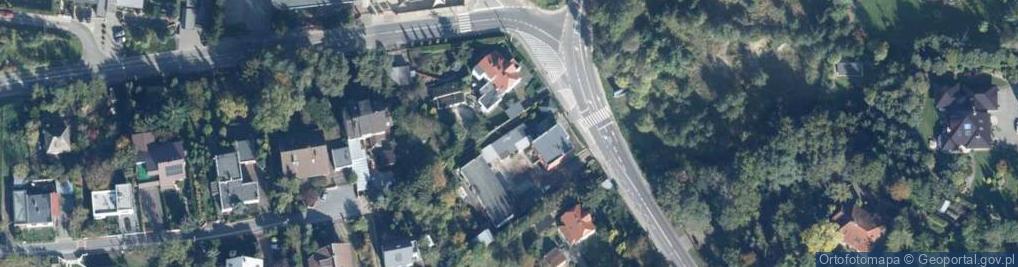 Zdjęcie satelitarne Studzienna ul.