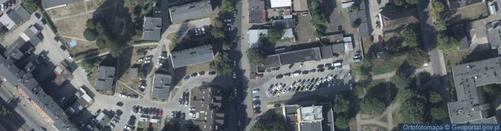 Zdjęcie satelitarne Stargardzka ul.