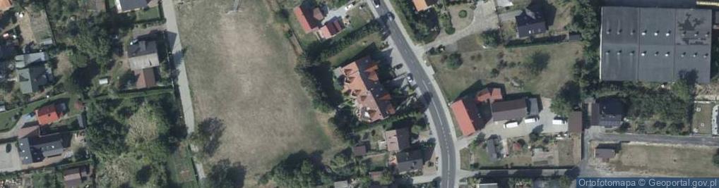 Zdjęcie satelitarne Staromiejska ul.