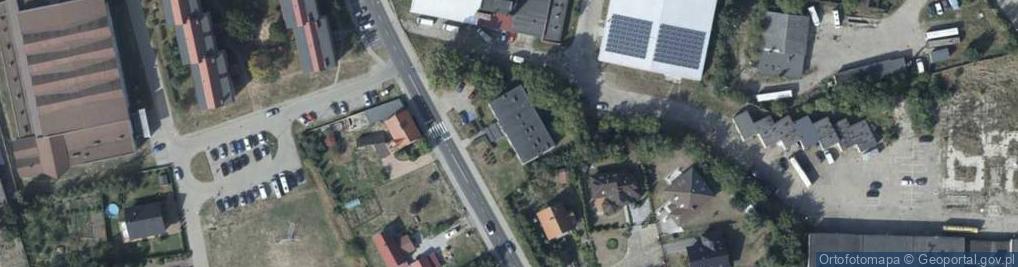 Zdjęcie satelitarne Staromiejska ul.