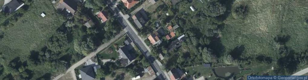 Zdjęcie satelitarne Staromiejska ul.