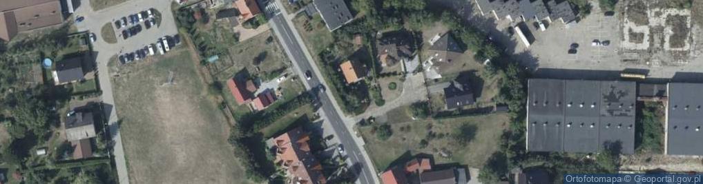 Zdjęcie satelitarne Staromiejska ul.