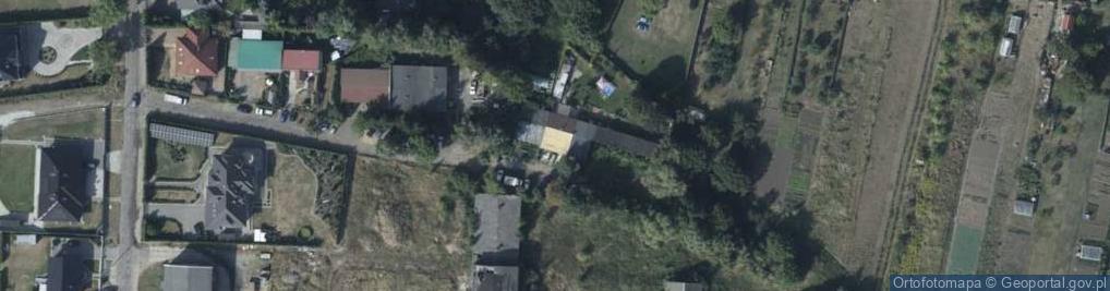 Zdjęcie satelitarne Staromiejska ul.
