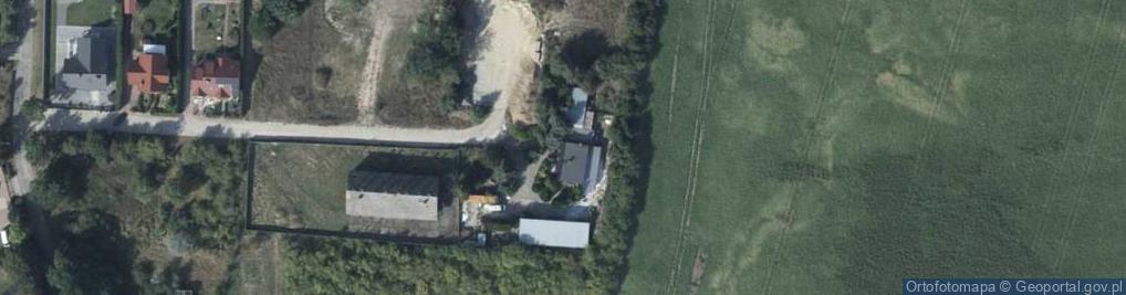 Zdjęcie satelitarne Staromiejska ul.