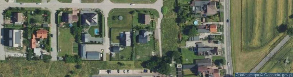 Zdjęcie satelitarne Stefana Batorego ul.