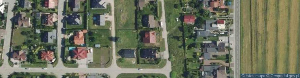 Zdjęcie satelitarne Stefana Batorego ul.