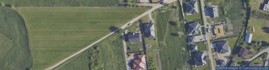 Zdjęcie satelitarne Strażacka ul.