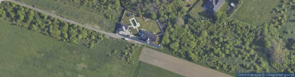 Zdjęcie satelitarne Strażacka ul.