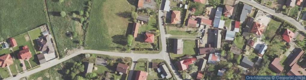 Zdjęcie satelitarne Strażacka ul.