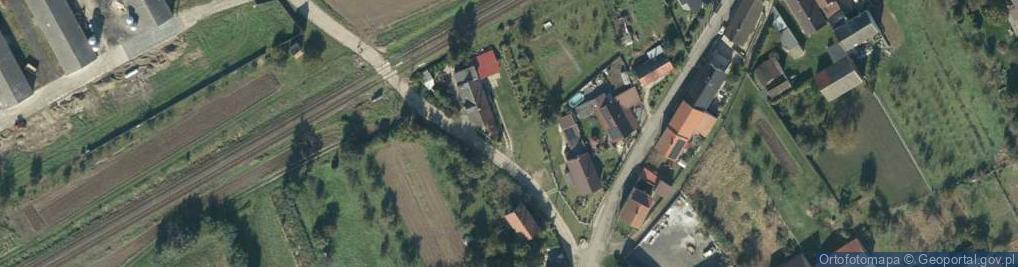 Zdjęcie satelitarne Stefana Batorego ul.