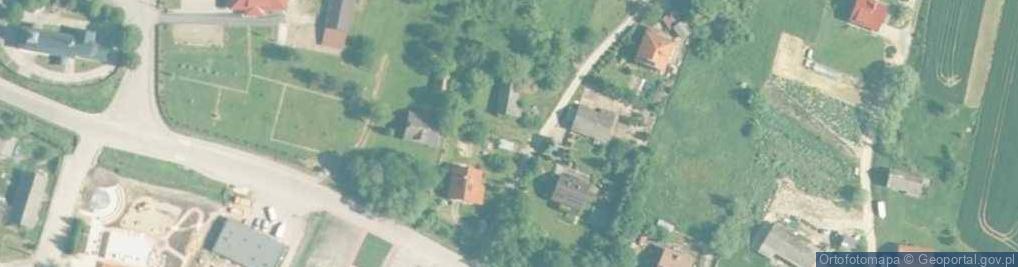 Zdjęcie satelitarne Strażacka ul.