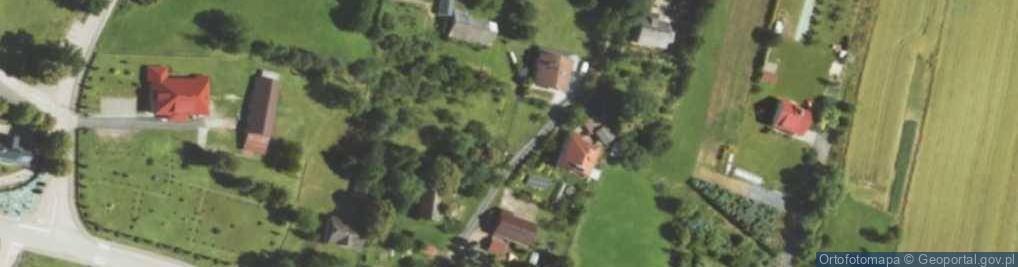 Zdjęcie satelitarne Strażacka ul.