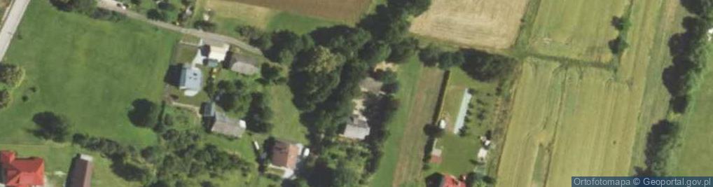 Zdjęcie satelitarne Strażacka ul.