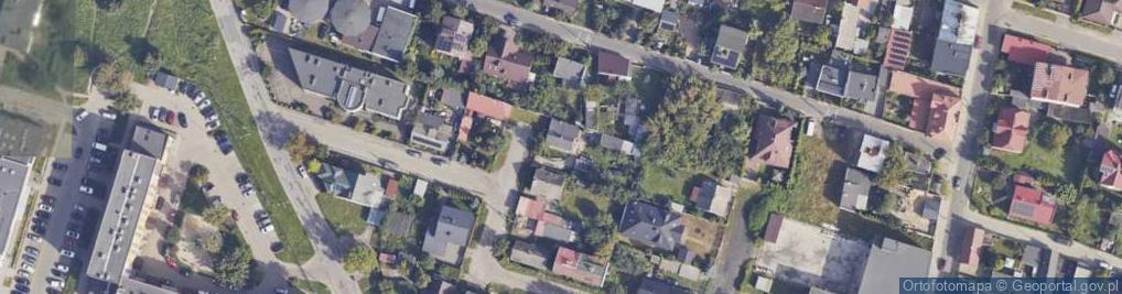 Zdjęcie satelitarne Stolarska ul.