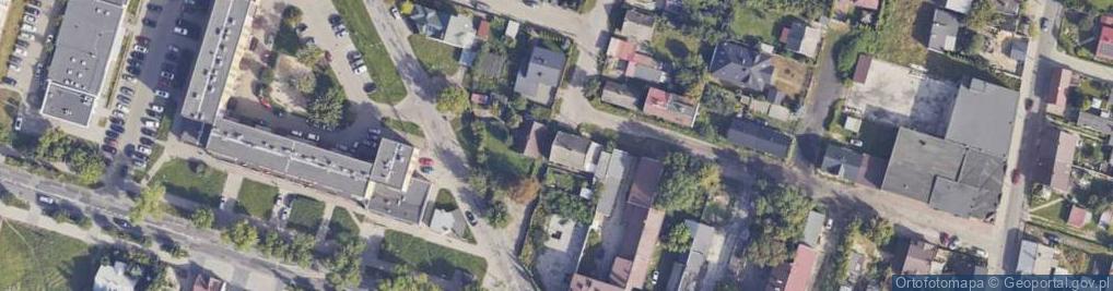 Zdjęcie satelitarne Stolarska ul.