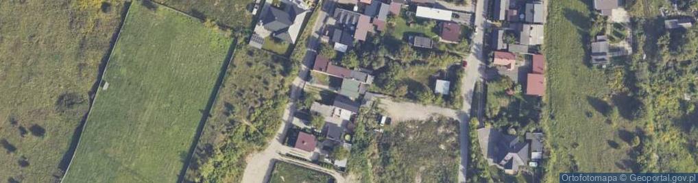 Zdjęcie satelitarne Stroma ul.