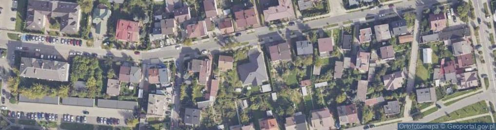 Zdjęcie satelitarne Starachowicka ul.