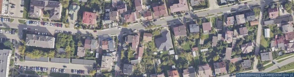 Zdjęcie satelitarne Starachowicka ul.