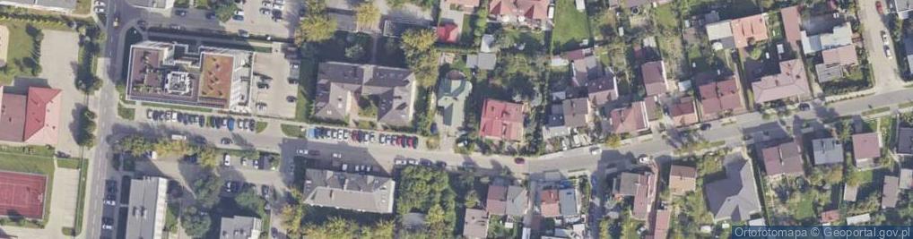 Zdjęcie satelitarne Starachowicka ul.