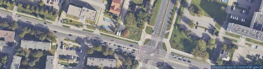 Zdjęcie satelitarne Starowolska ul.