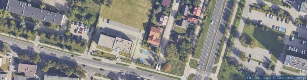 Zdjęcie satelitarne Starowolska ul.