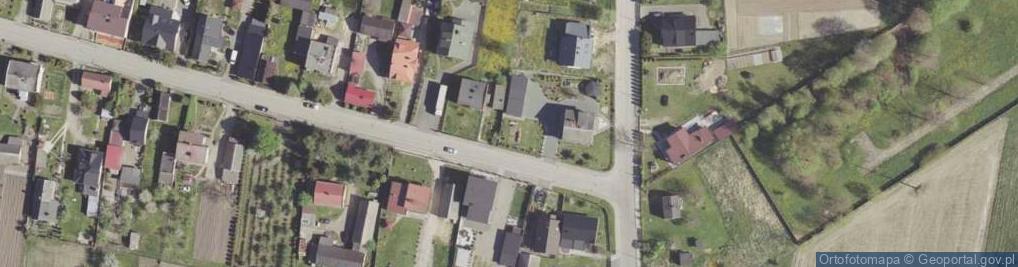 Zdjęcie satelitarne Studzienna ul.