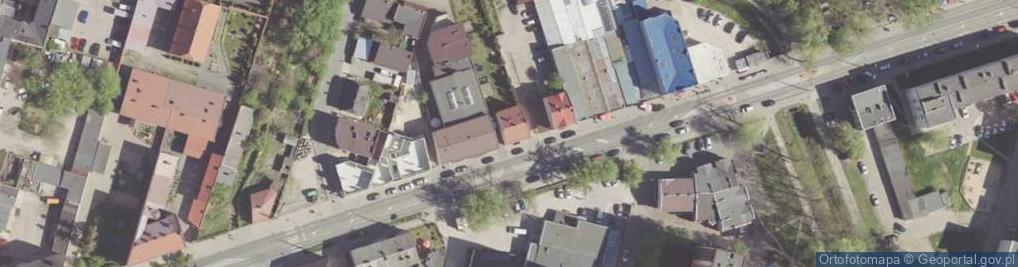 Zdjęcie satelitarne Struga Andrzeja ul.