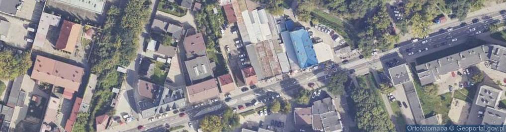 Zdjęcie satelitarne Struga Andrzeja ul.