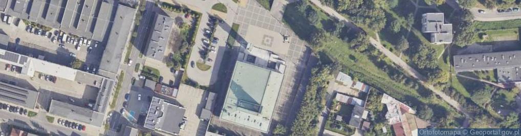 Zdjęcie satelitarne Staniosa Adama, ks. ul.