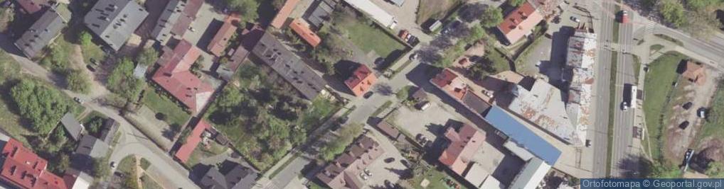 Zdjęcie satelitarne Staromiejska ul.