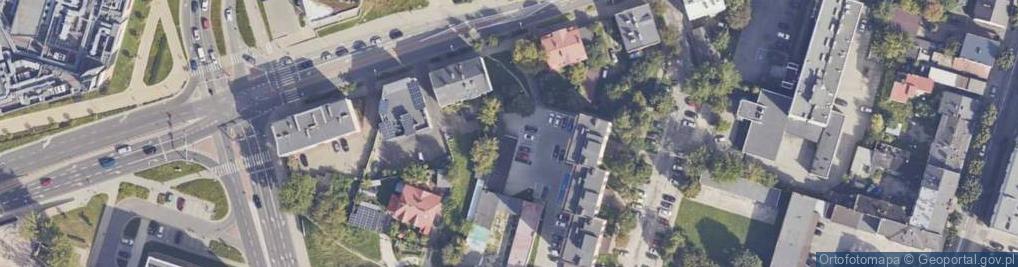 Zdjęcie satelitarne Staszica Stanisława ul.