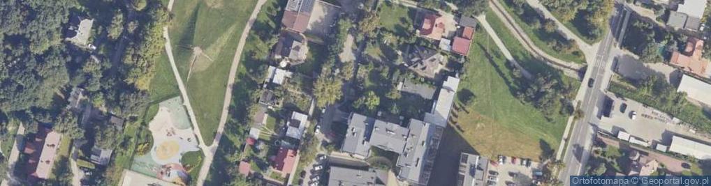 Zdjęcie satelitarne Stefana Batorego ul.